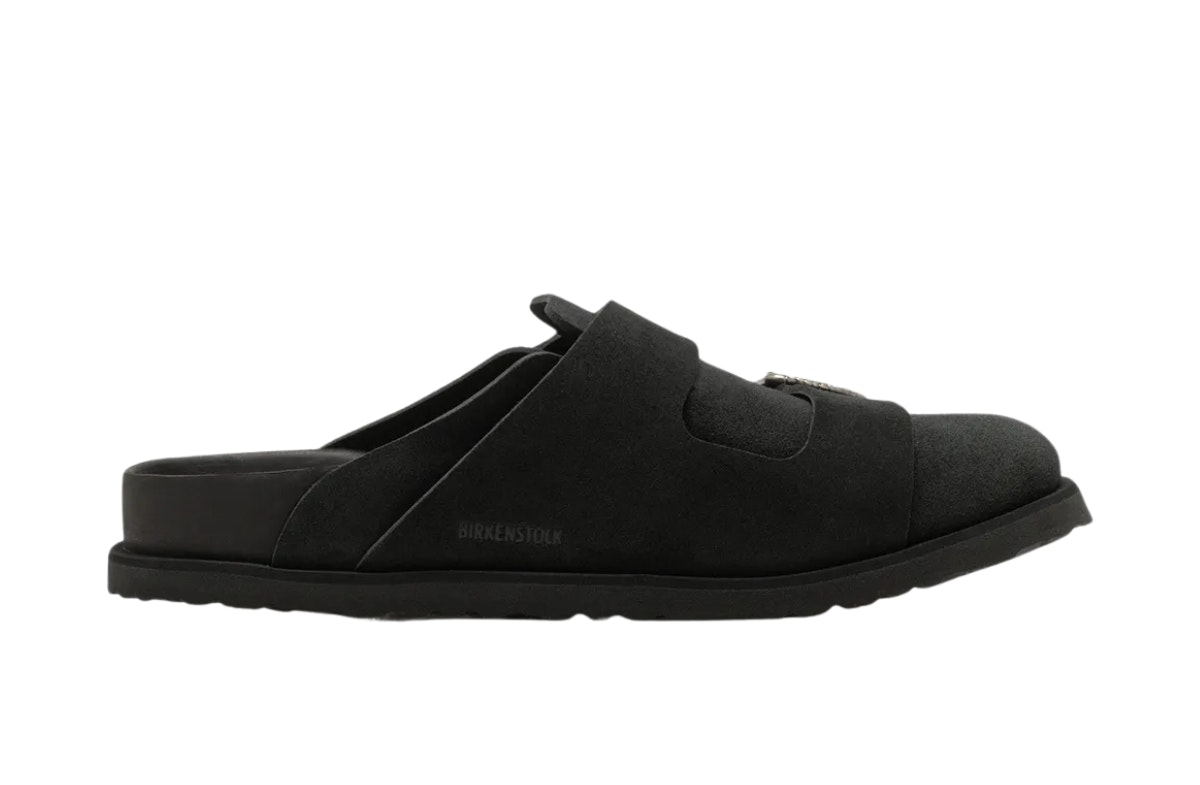 Become Berlin x Birkenstock 1774 222 West Suede Black