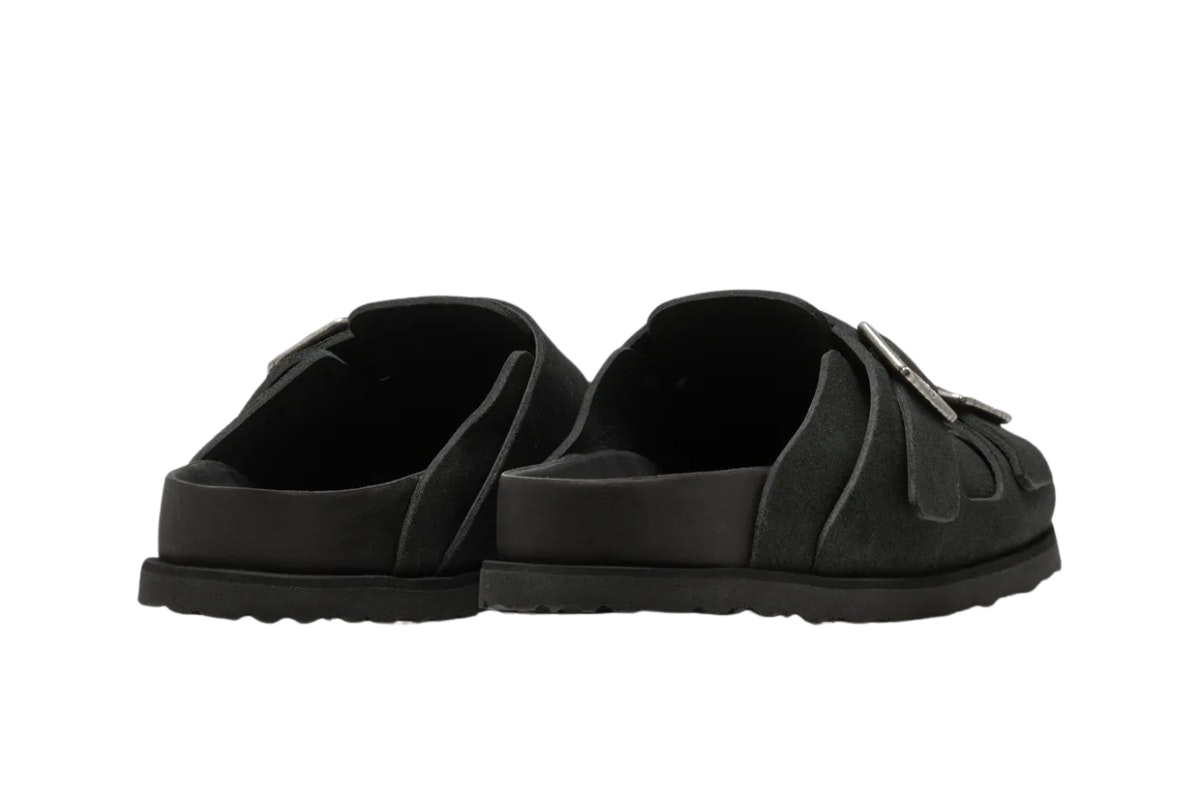 Become Berlin x Birkenstock 1774 222 West Suede Black