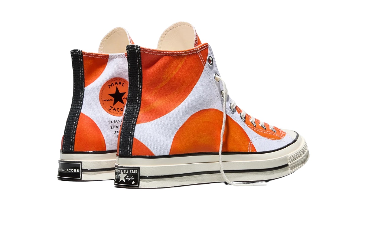 Marc Jacobs x David Shrigley x Converse Chuck 70 Hi Joy Marc Jacobs x David Shrigley x Converse Chuck 70 Hi Joy