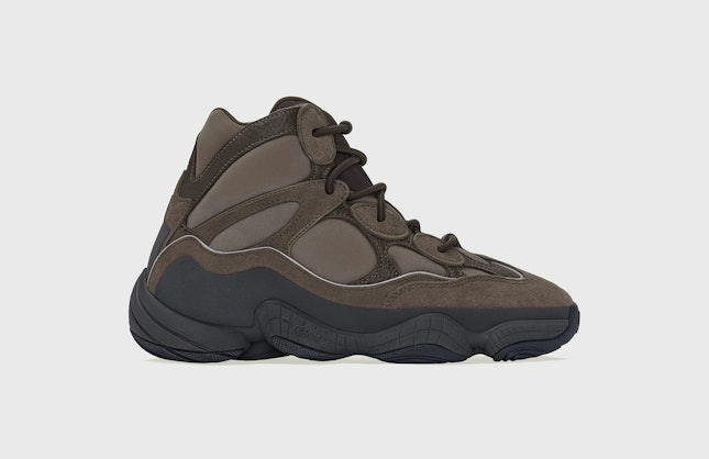 adidas Yeezy 500 High "Taupe Black"