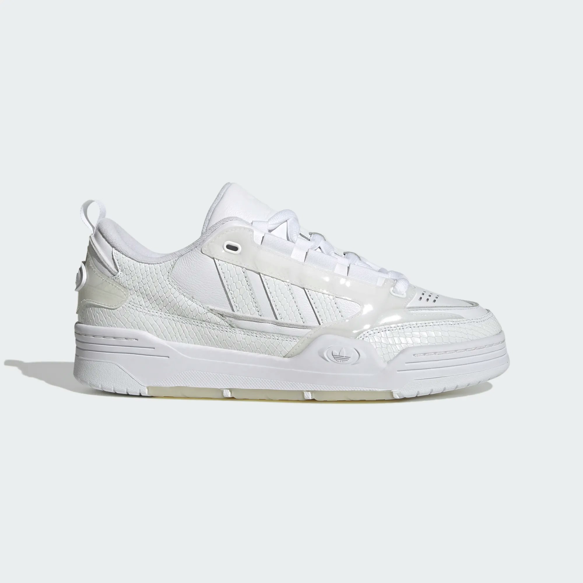 adidas ADI2000 "Snakeskin" (Cloud White)