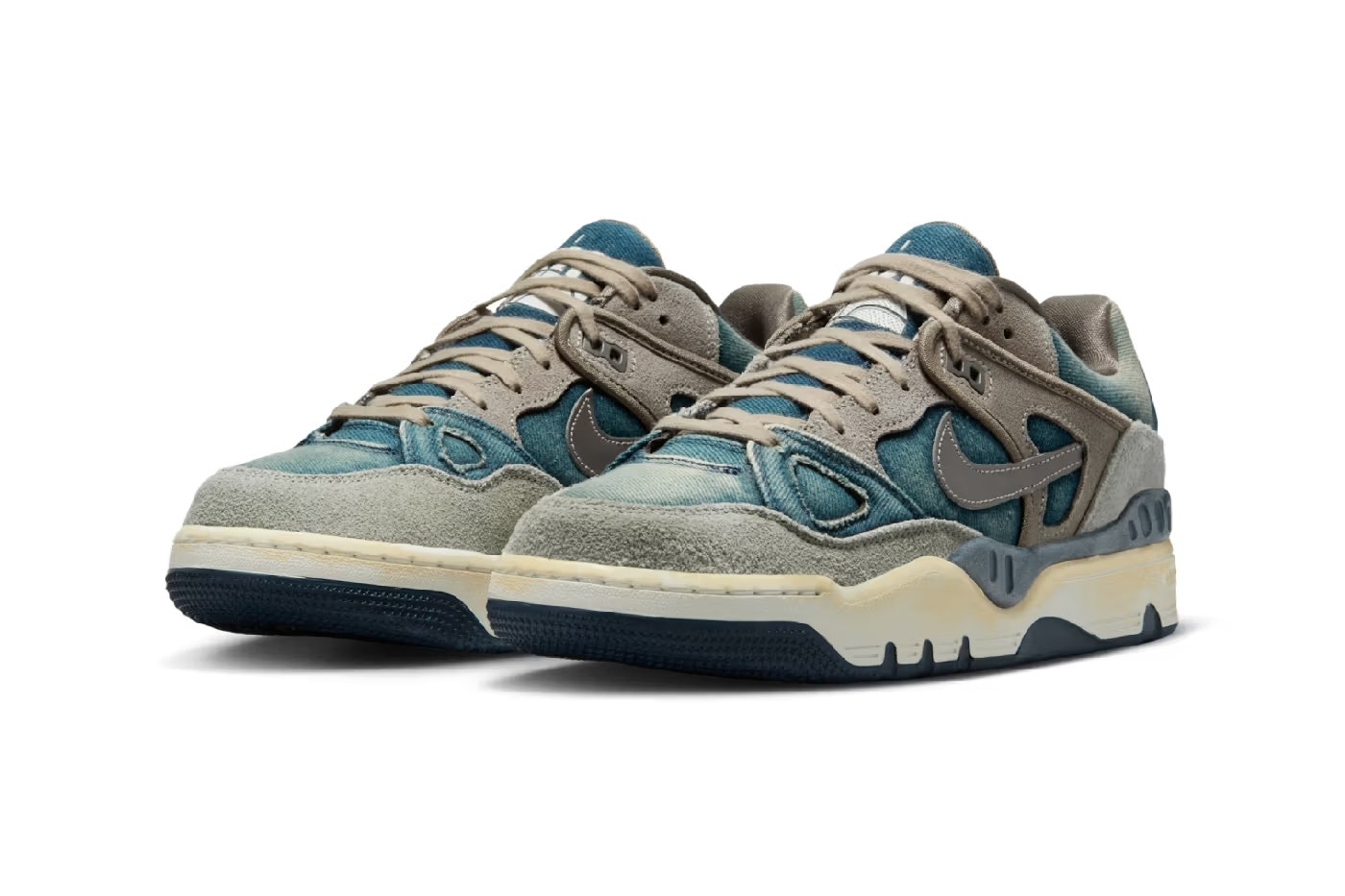 Ikonen unter sich: Nigo x Levis x Nike Air Force 3