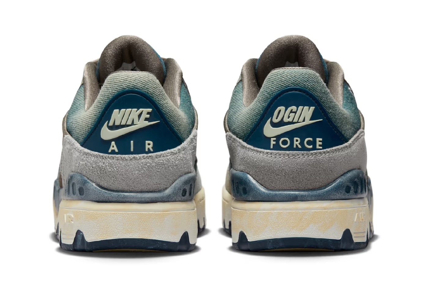 Ikonen unter sich: Nigo x Levis x Nike Air Force 3