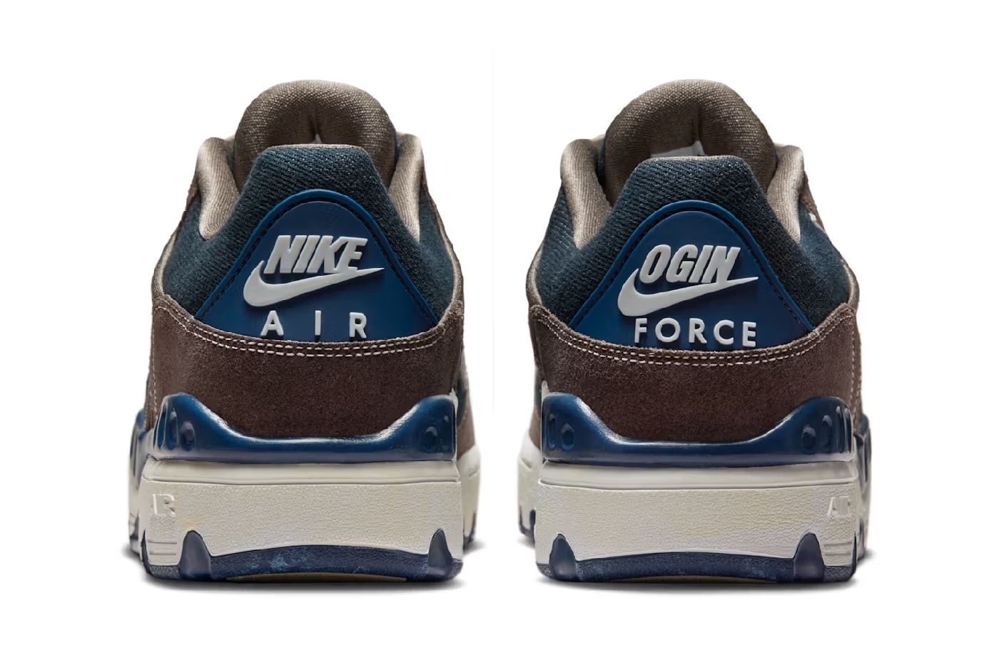 Ikonen unter sich: Nigo x Levis x Nike Air Force 3