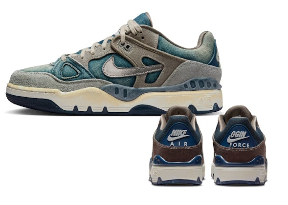 Ikonen unter sich: Nigo x Levis x Nike Air Force 3