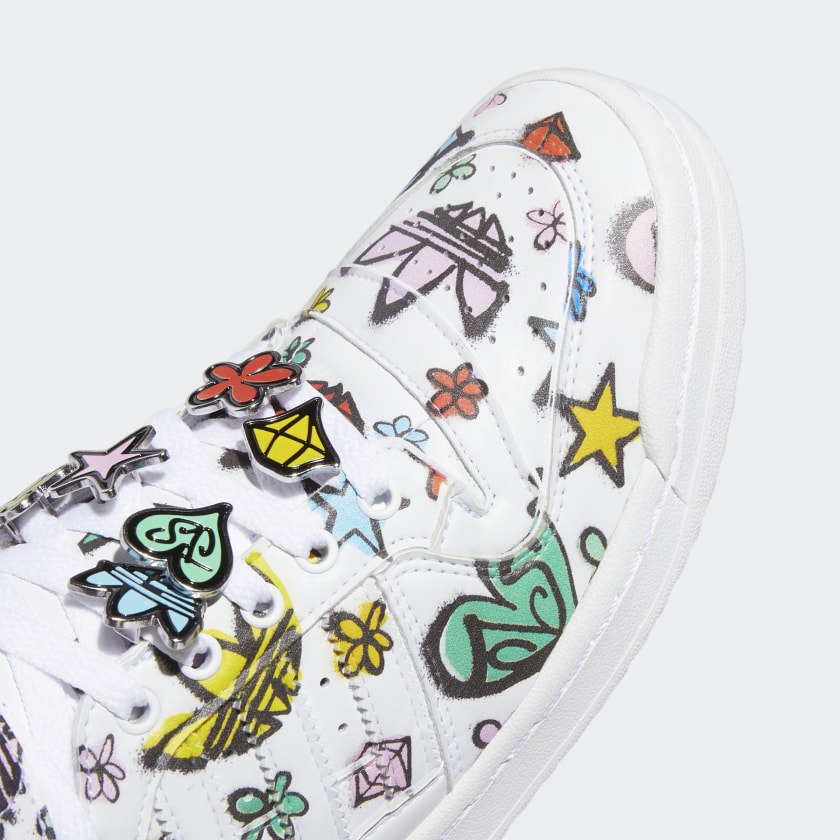 Jeremy Scott x adidas Forum 84 High "Monogram Takeover"