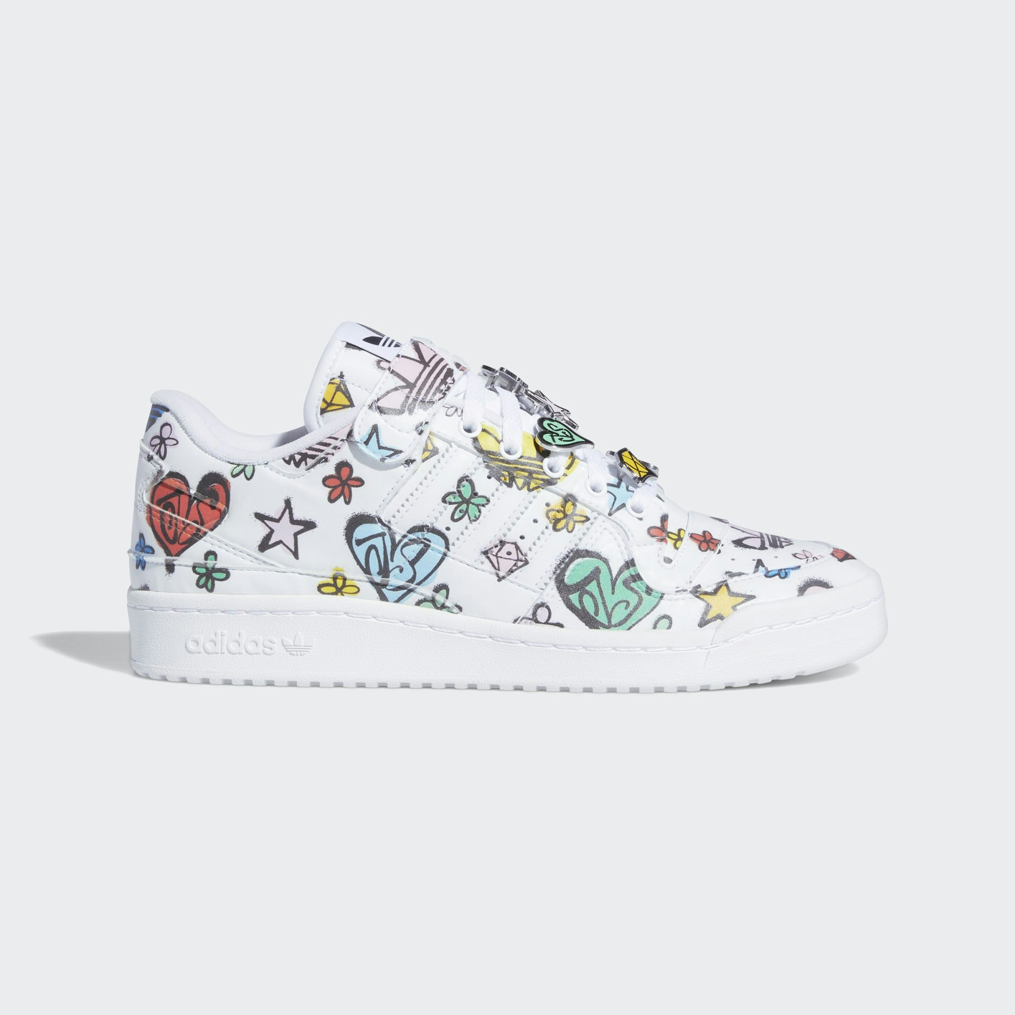 Jeremy Scott x adidas Forum 84 Low "Monogram Takeover"