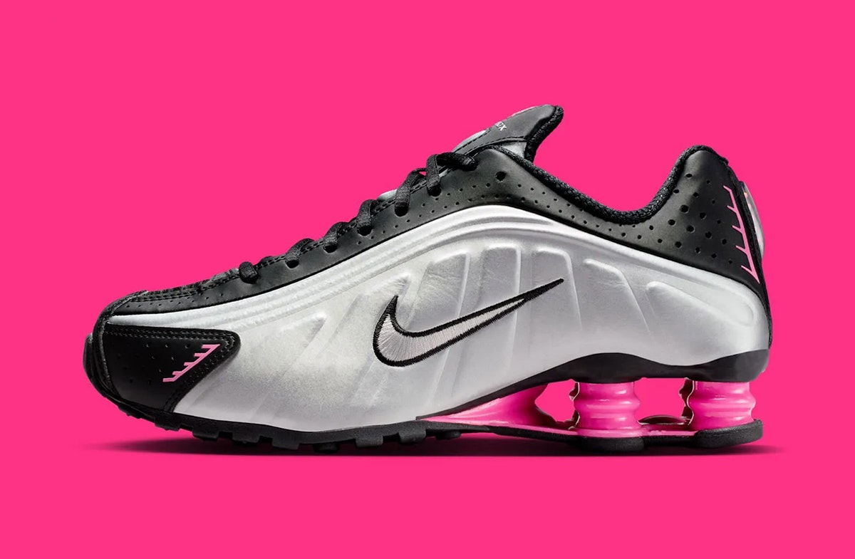 Nike Shox R4 Pinksicle