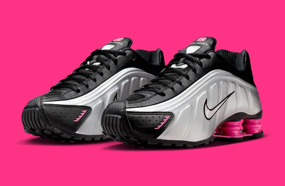 Nike Shox R4 Pinksicle