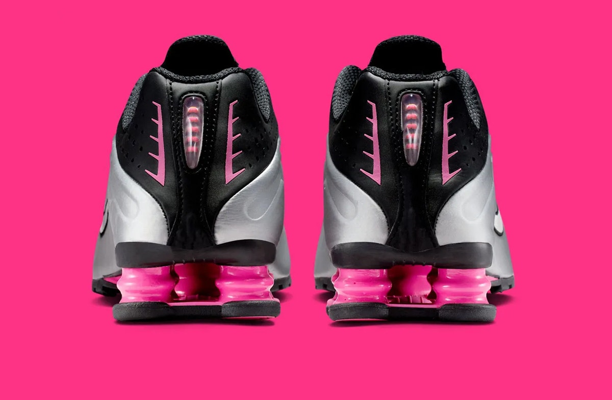Nike Shox R4 Pinksicle