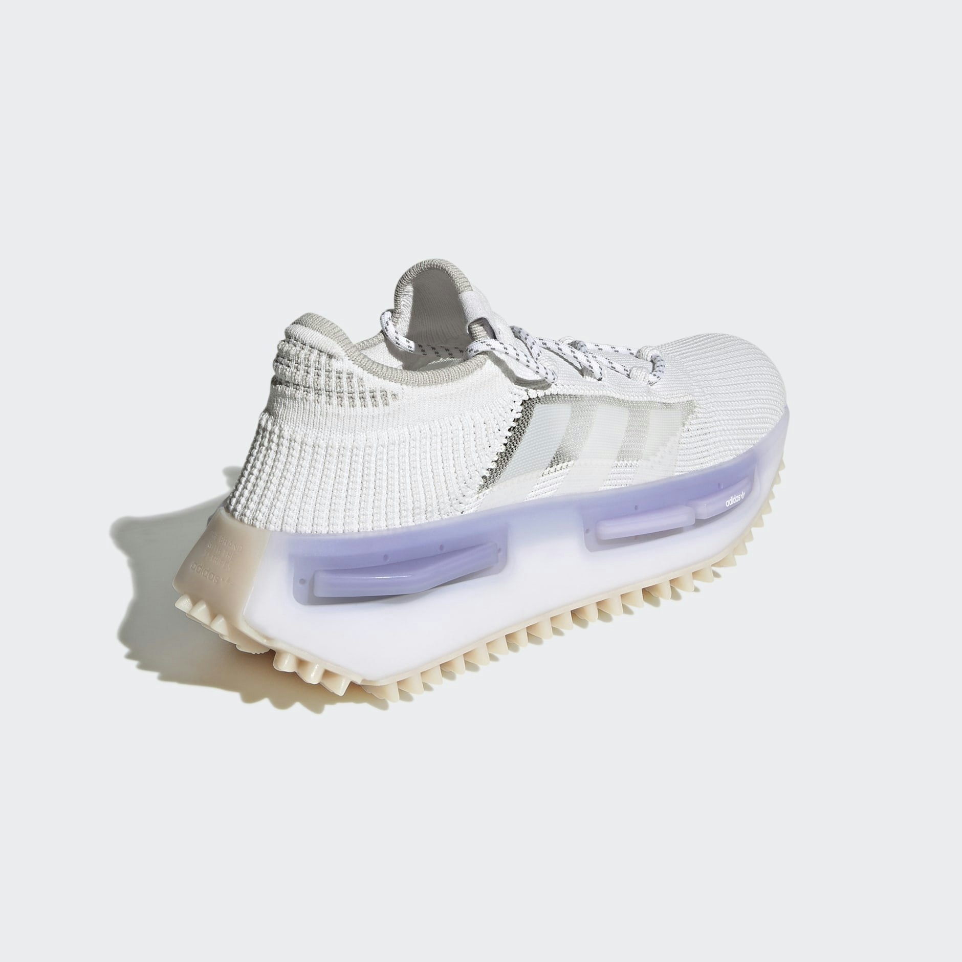 adidas NMD S1 "White Purple"