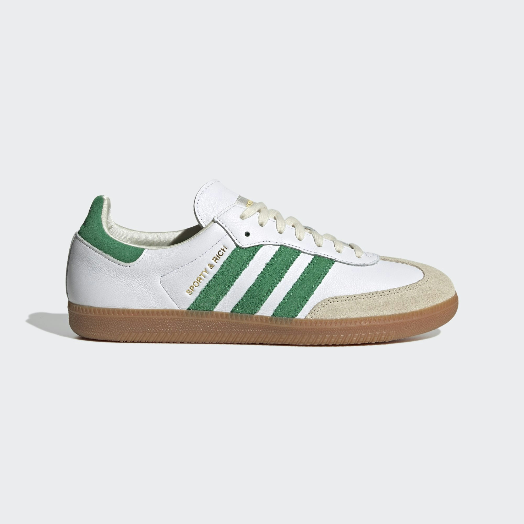 Sporty & Rich x adidas Samba OG "Cloud White"