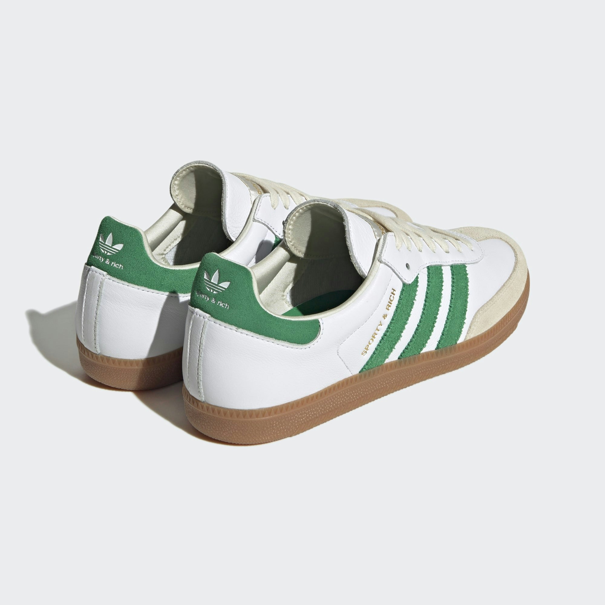 Sporty & Rich x adidas Samba OG "Cloud White"