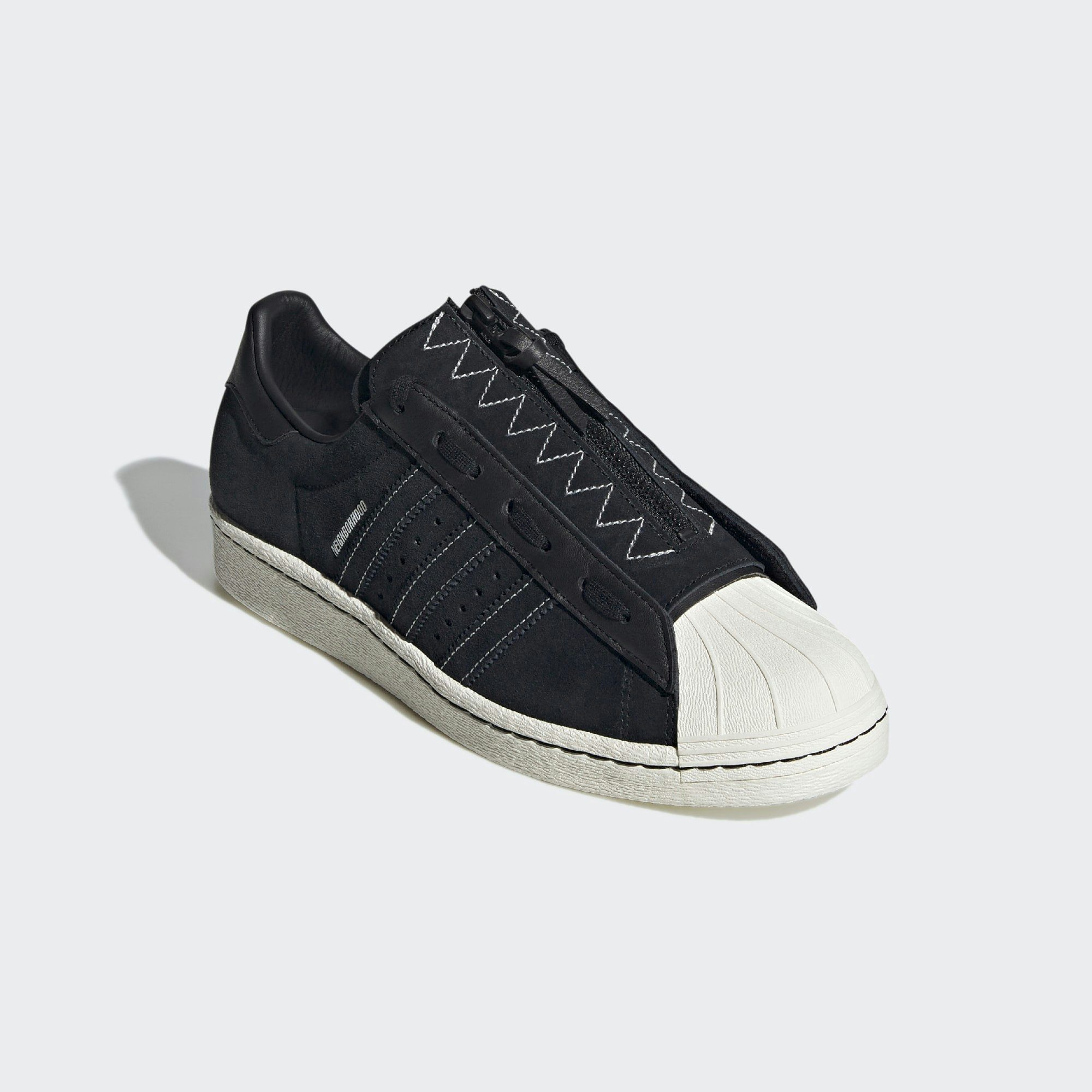 Neighborhood x adidas Superstar 80s "Core Black" Neighborhood x adidas Superstar 80s "Core Black"