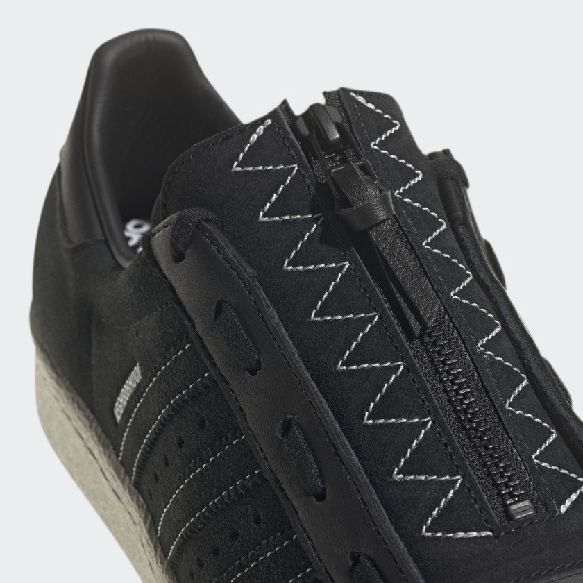 Neighborhood x adidas Superstar 80s "Core Black" Neighborhood x adidas Superstar 80s "Core Black"