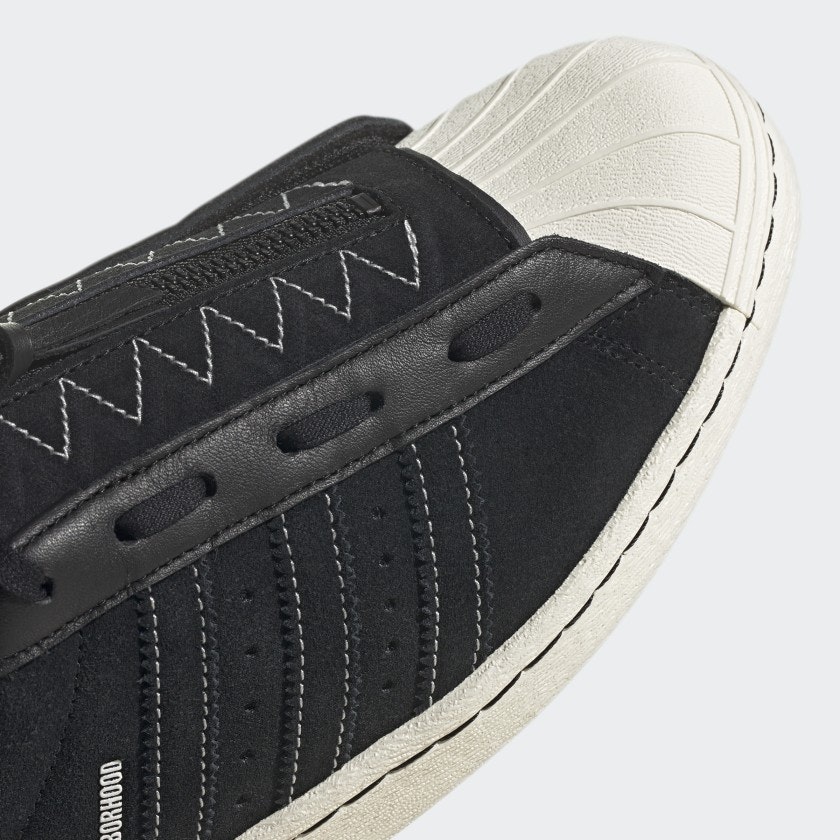 Neighborhood x adidas Superstar 80s "Core Black" Neighborhood x adidas Superstar 80s "Core Black"