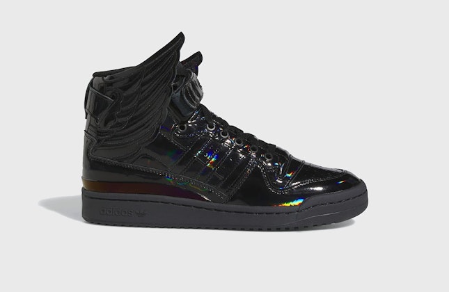 Jeremy Scott x adidas Forum Hi Wings 4.0 "Black Opal" Jeremy Scott x adidas Forum Hi Wings 4.0 "Black Opal"