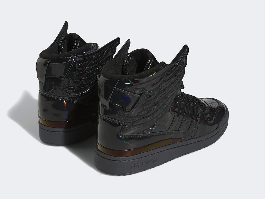 Jeremy Scott x adidas Forum Hi Wings 4.0 "Black Opal"