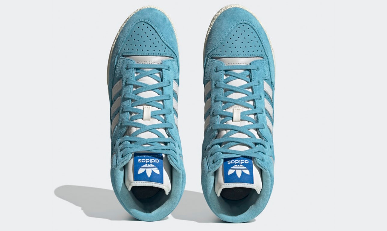 adidas Centennial 85 High "Premium Blue"