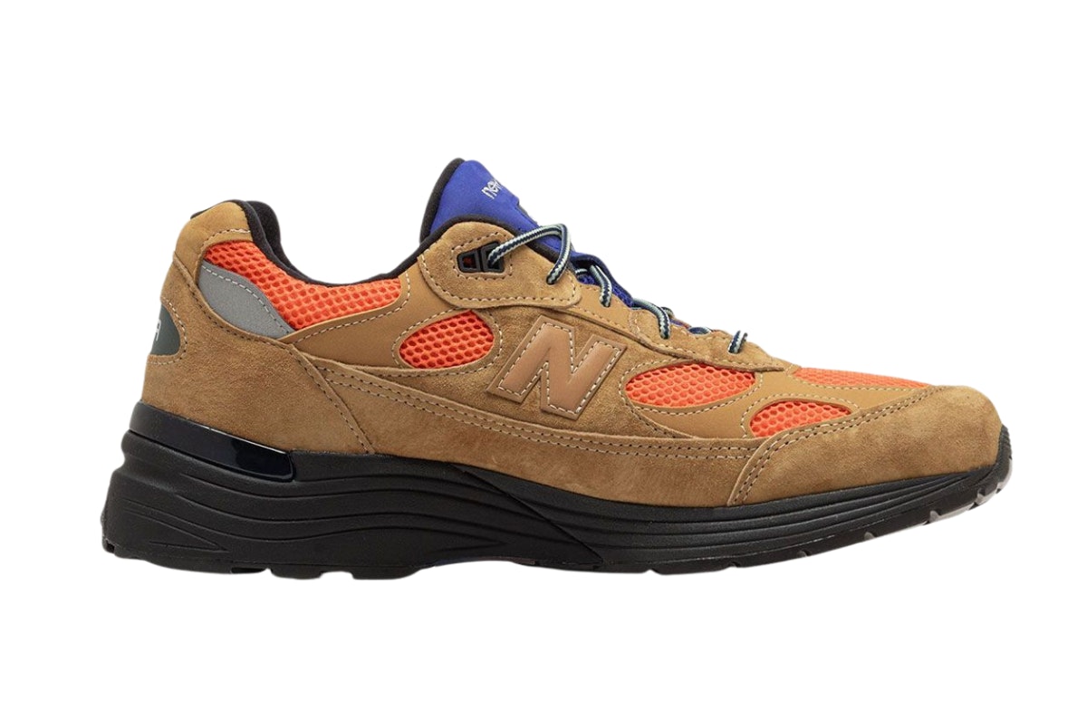 Action Bronson x New Balance 992 Made in USA Tiger Eye