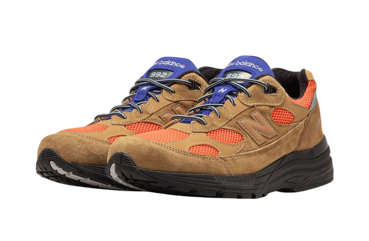 Action Bronson x New Balance 992 Made in USA Tiger Eye