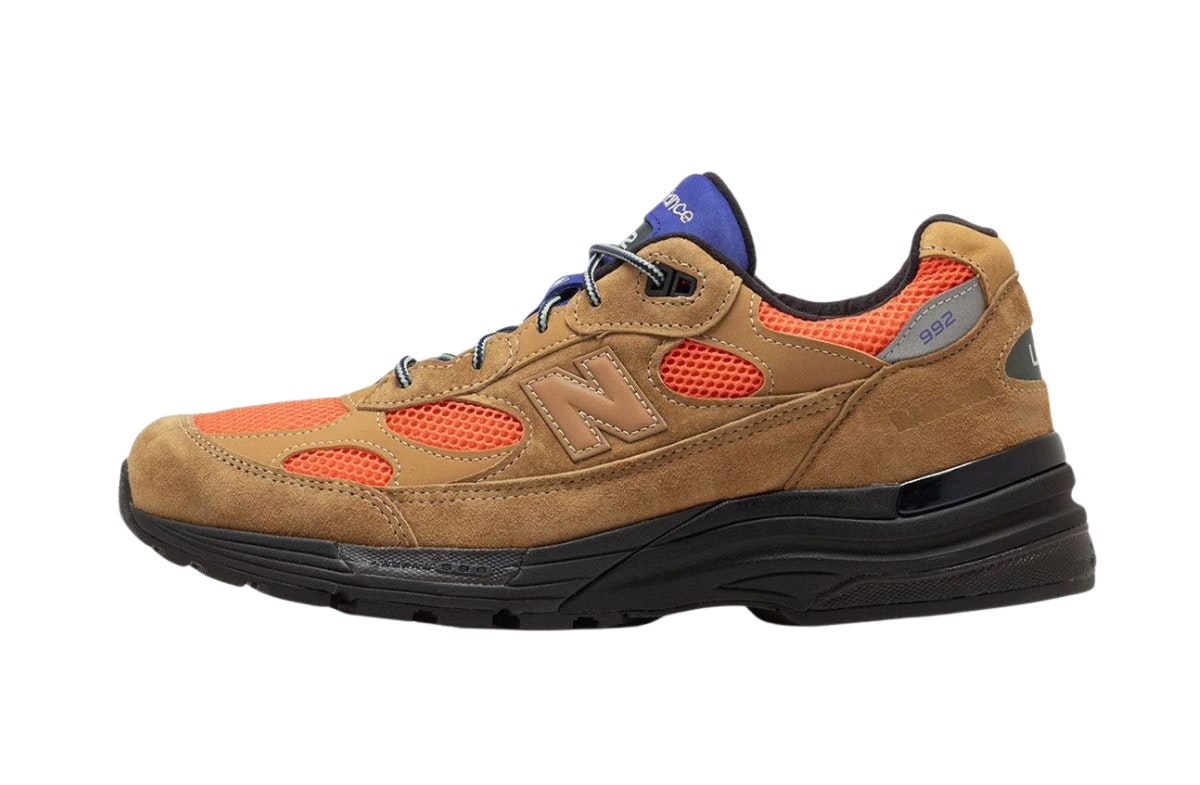 Action Bronson x New Balance 992 Made in USA Tiger Eye