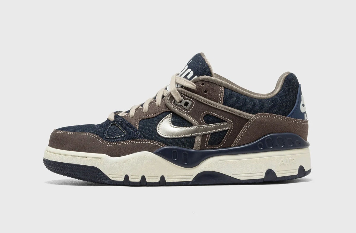Nigo x Levi's x Nike Air Force 3 SP Enigma Stone