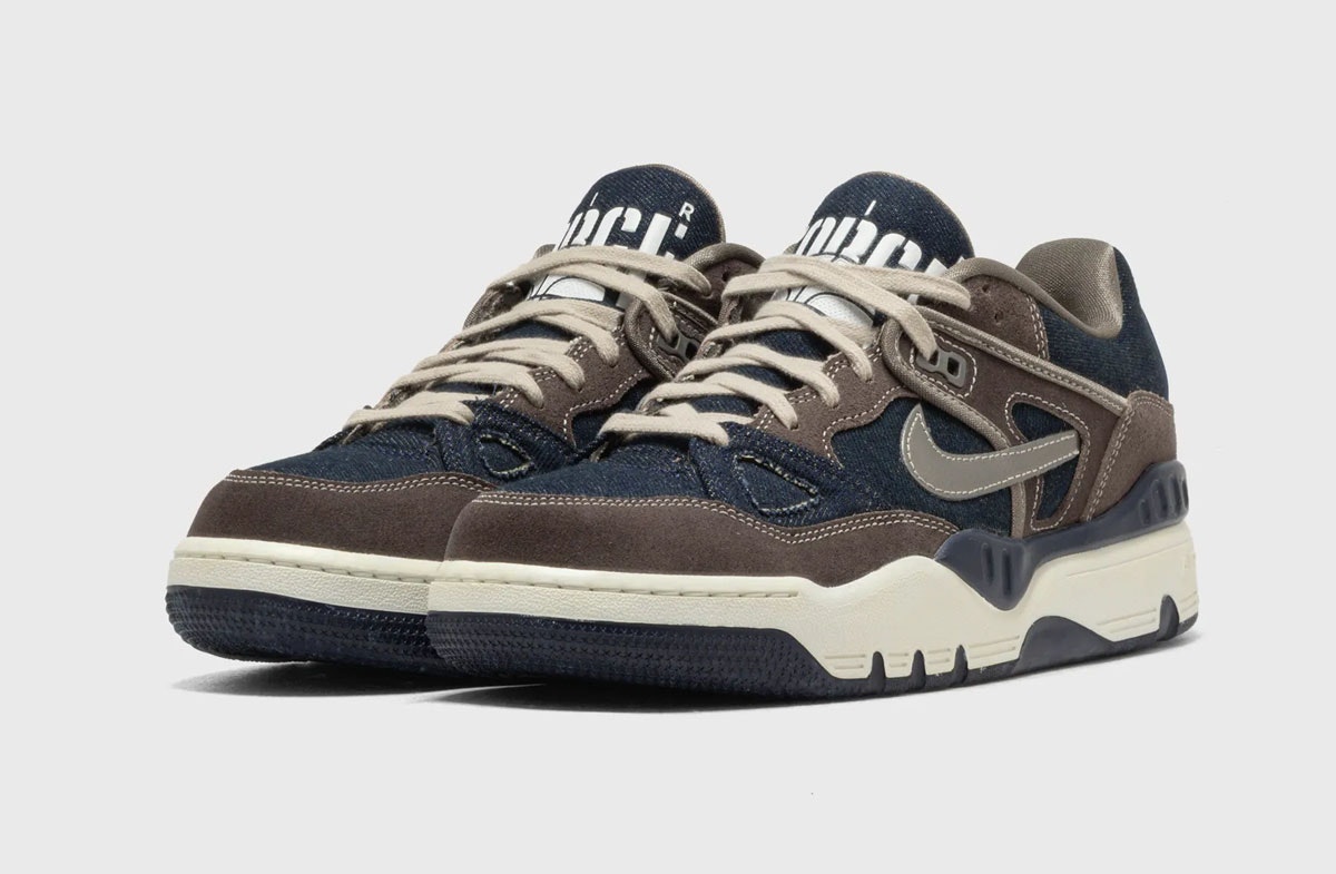 Nigo x Levi's x Nike Air Force 3 SP Enigma Stone