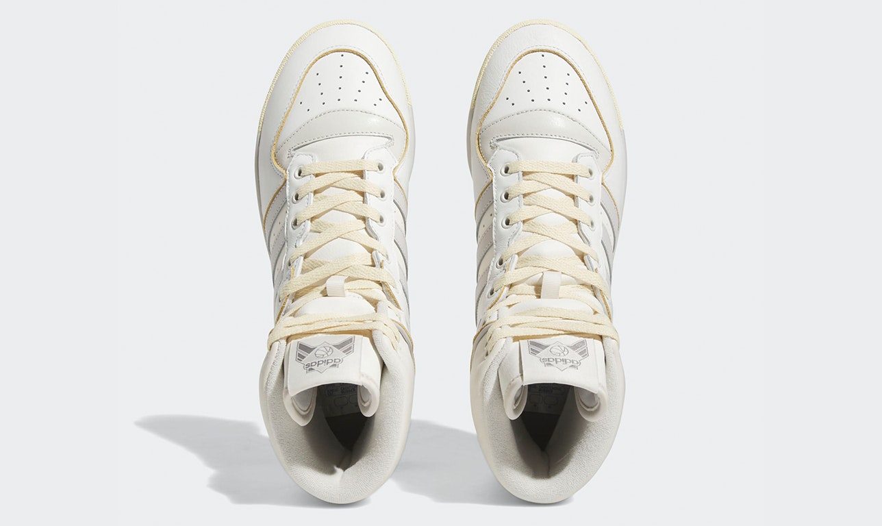 adidas Rivalry High "Chalk White"