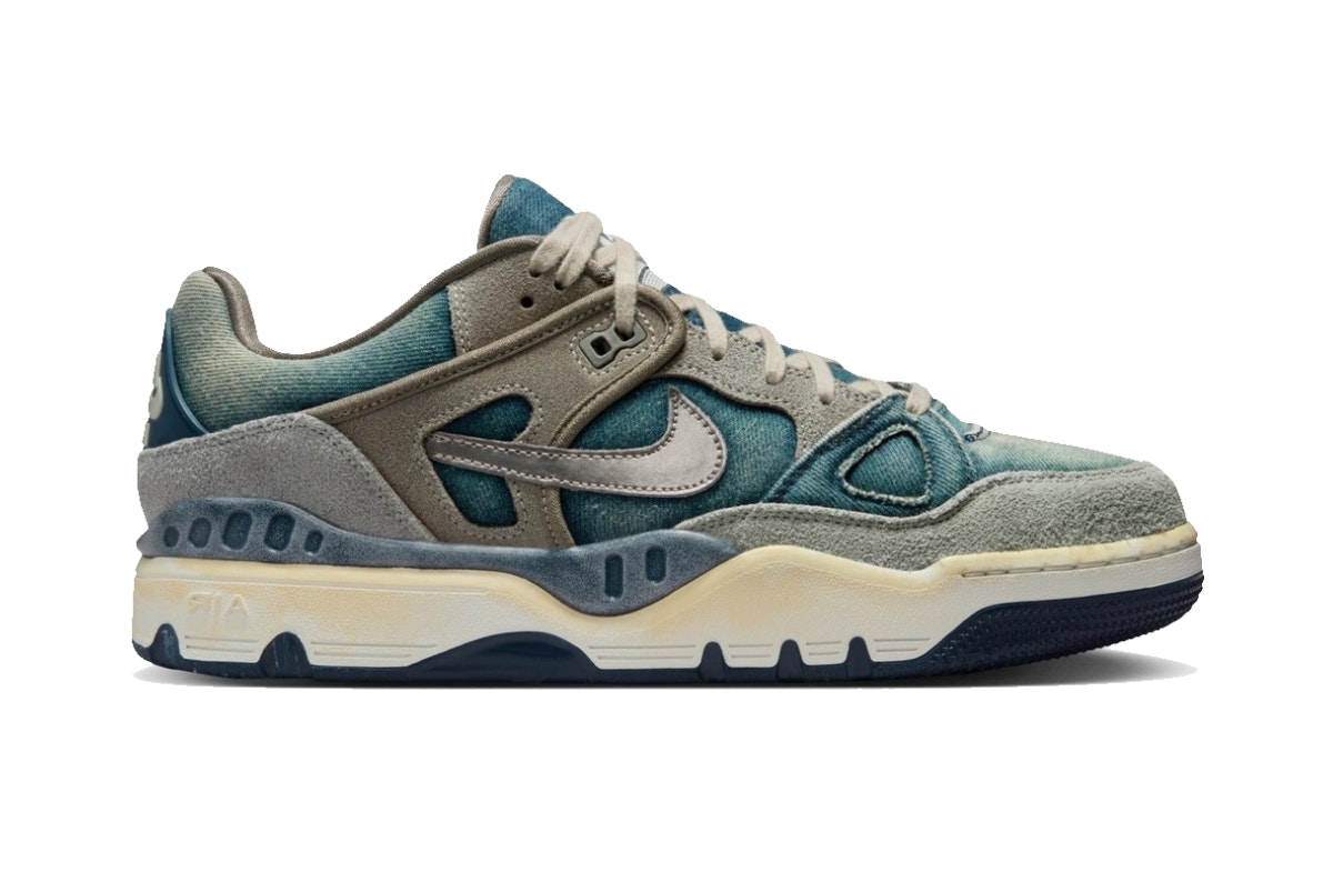 Nigo x Levi's x Nike Air Force 3 SP Olive Grey