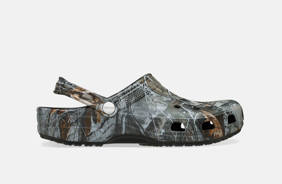JJJJound x Crocs Classic Clog Realtree Camo
