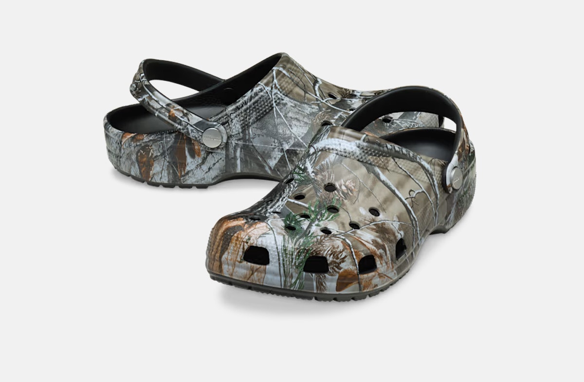 JJJJound x Crocs Classic Clog Realtree Camo