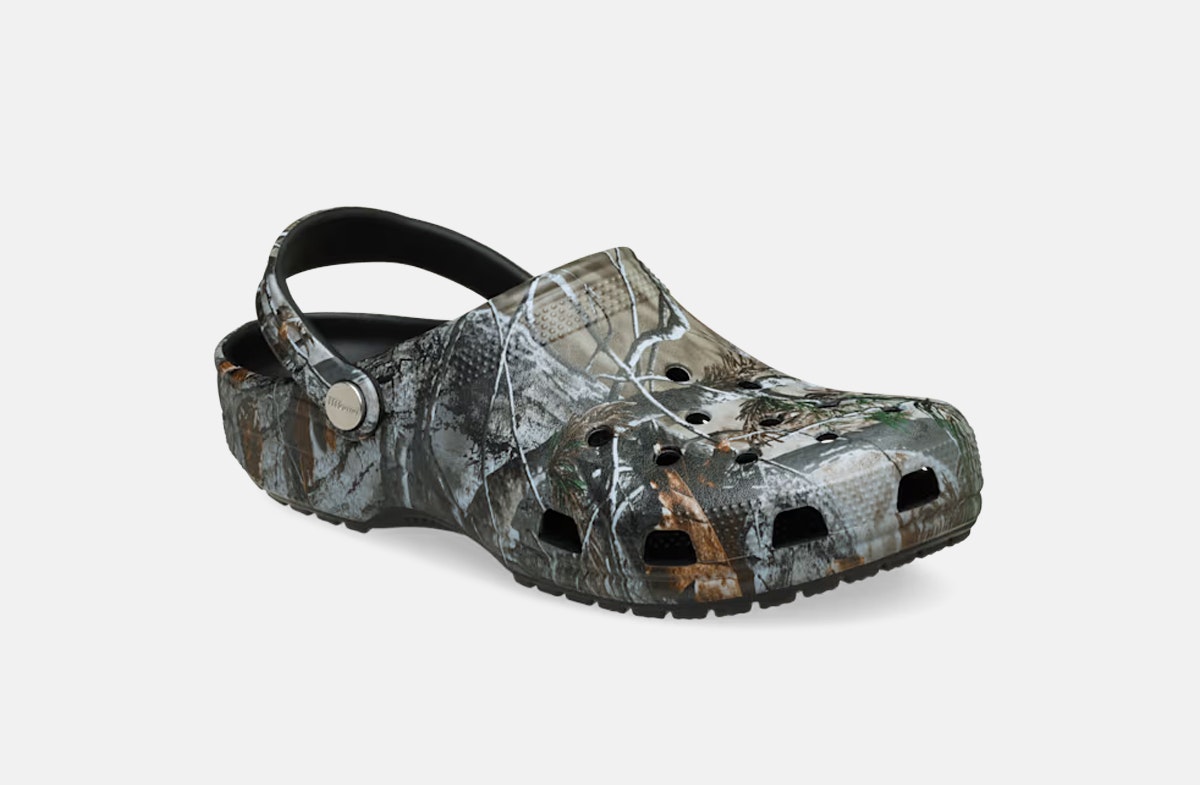 JJJJound x Crocs Classic Clog Realtree Camo