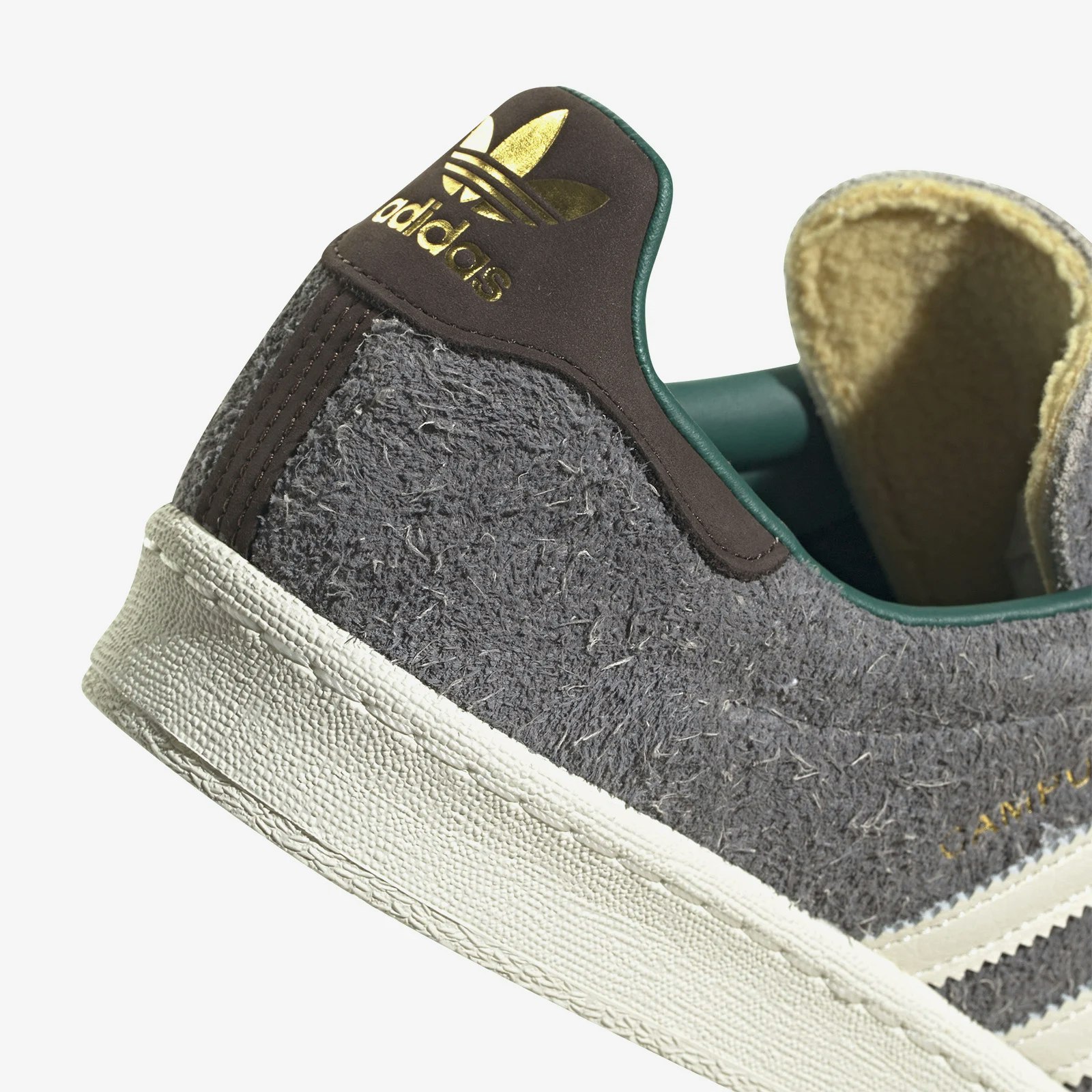 Bodega x BEAMS x adidas Campus 80s "Grey Four" Bodega x BEAMS x adidas Campus 80s "Grey Four"