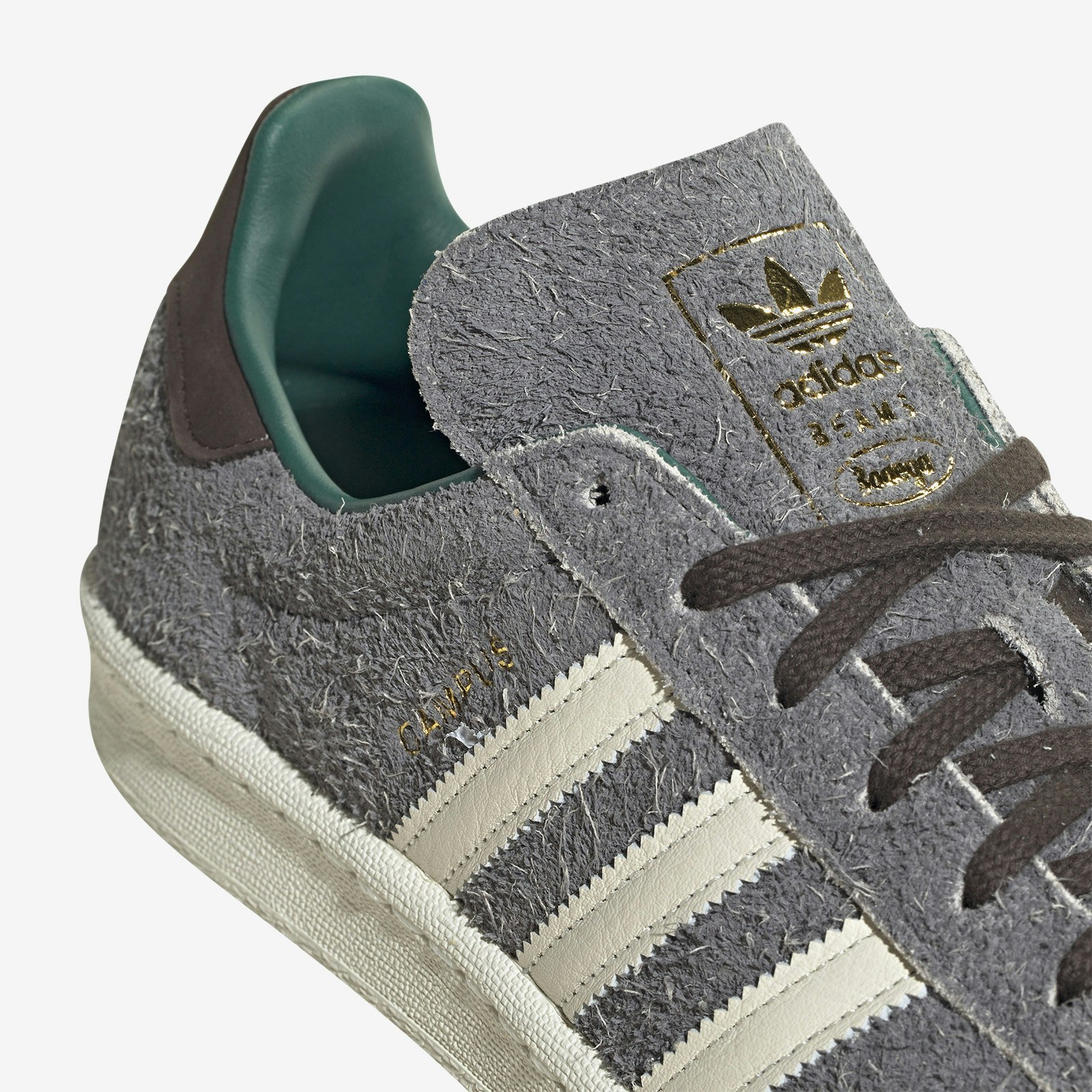 Bodega x BEAMS x adidas Campus 80s "Grey Four" Bodega x BEAMS x adidas Campus 80s "Grey Four"