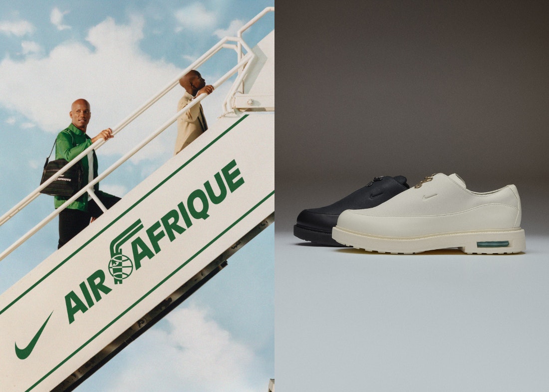 Hoch hinaus: Air Afrique x Nike Air Max RK61