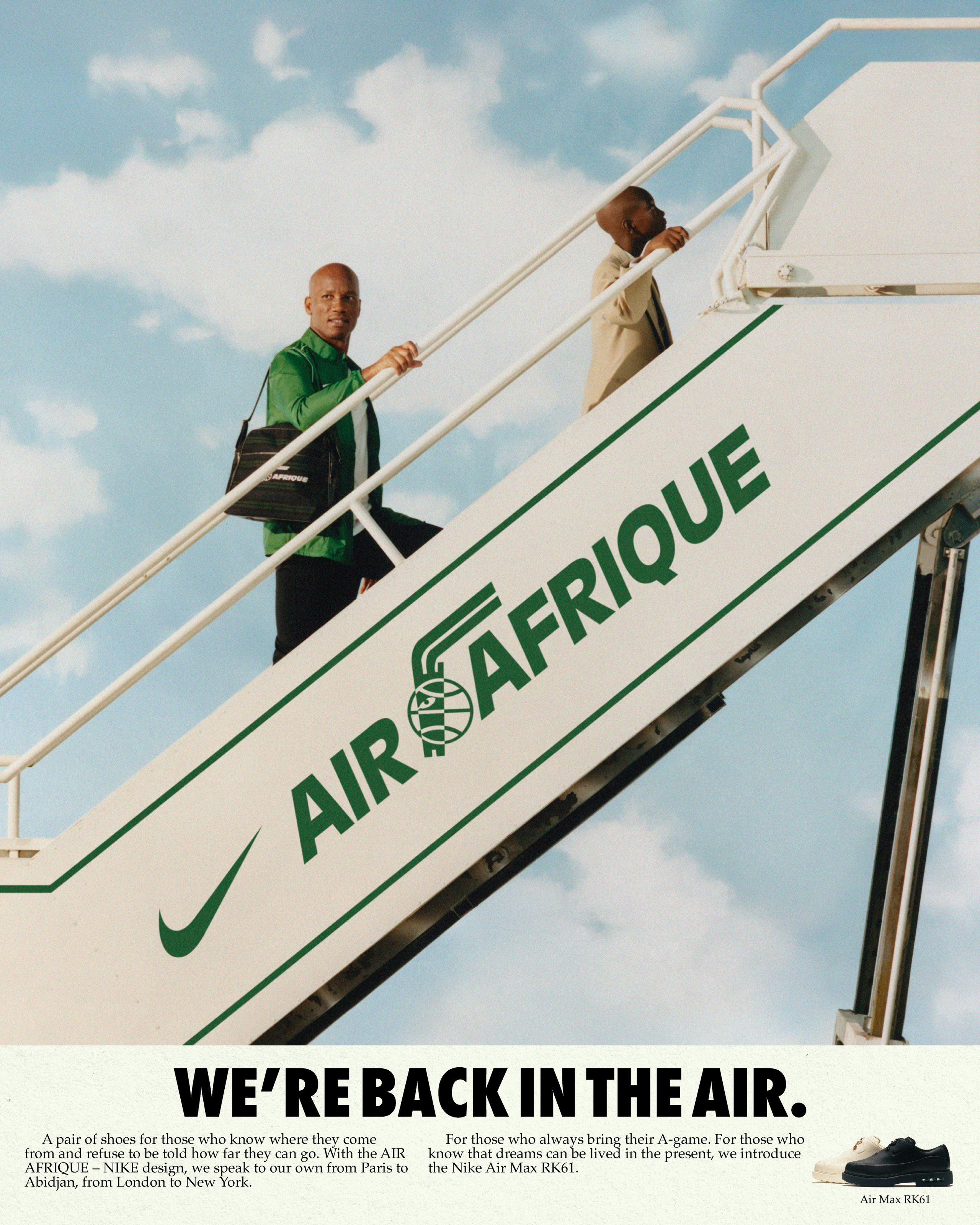 Hoch hinaus: Air Afrique x Nike Air Max RK61