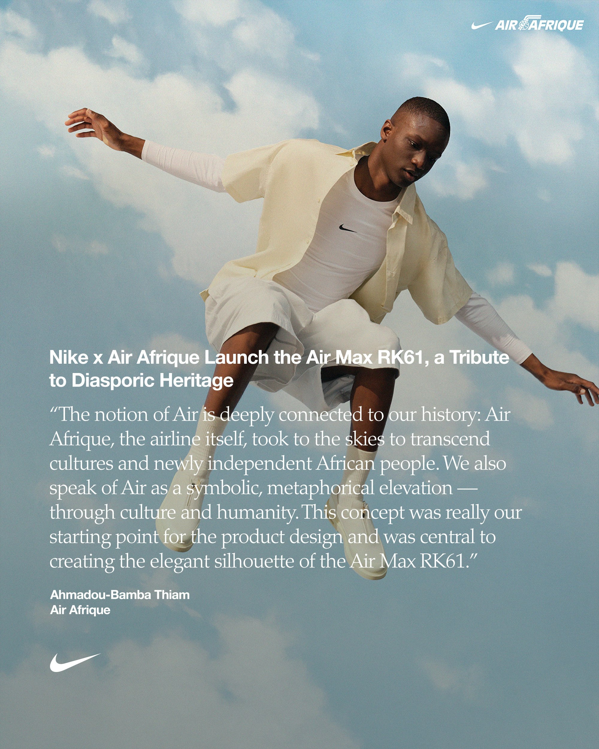 Hoch hinaus: Air Afrique x Nike Air Max RK61