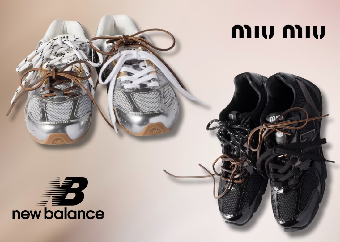 Double Laces: Miu Miu x New Balance 530SL
