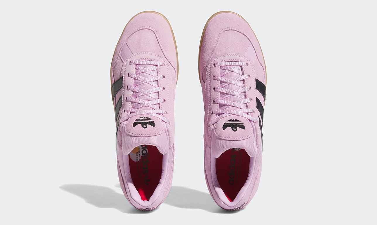 Mark Gonzales x adidas Aloha Super "One Black Eye"