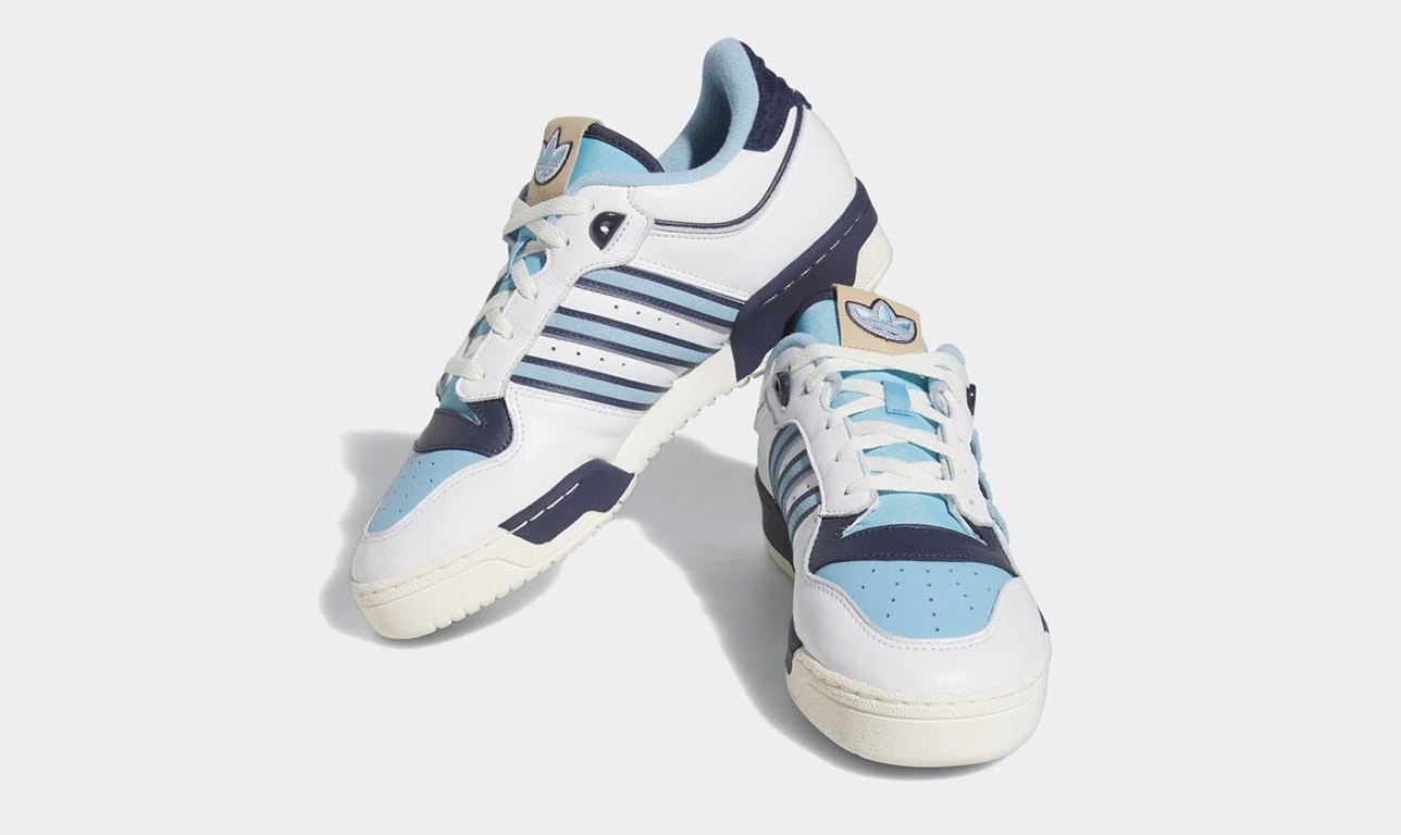 adidas Rivalry 86 Low "Clear Blue" adidas Rivalry 86 Low "Clear Blue"