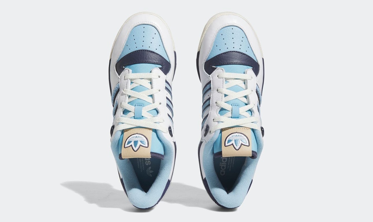 adidas Rivalry 86 Low "Clear Blue" adidas Rivalry 86 Low "Clear Blue"