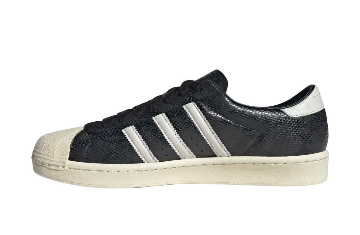 adidas Superstar Vintage Made in Germany Black Snakeskin