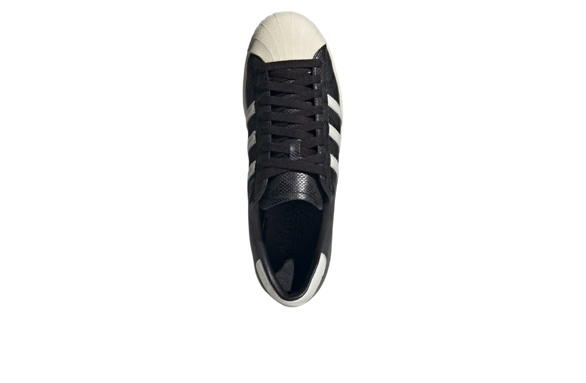 adidas Superstar Vintage Made in Germany Black Snakeskin