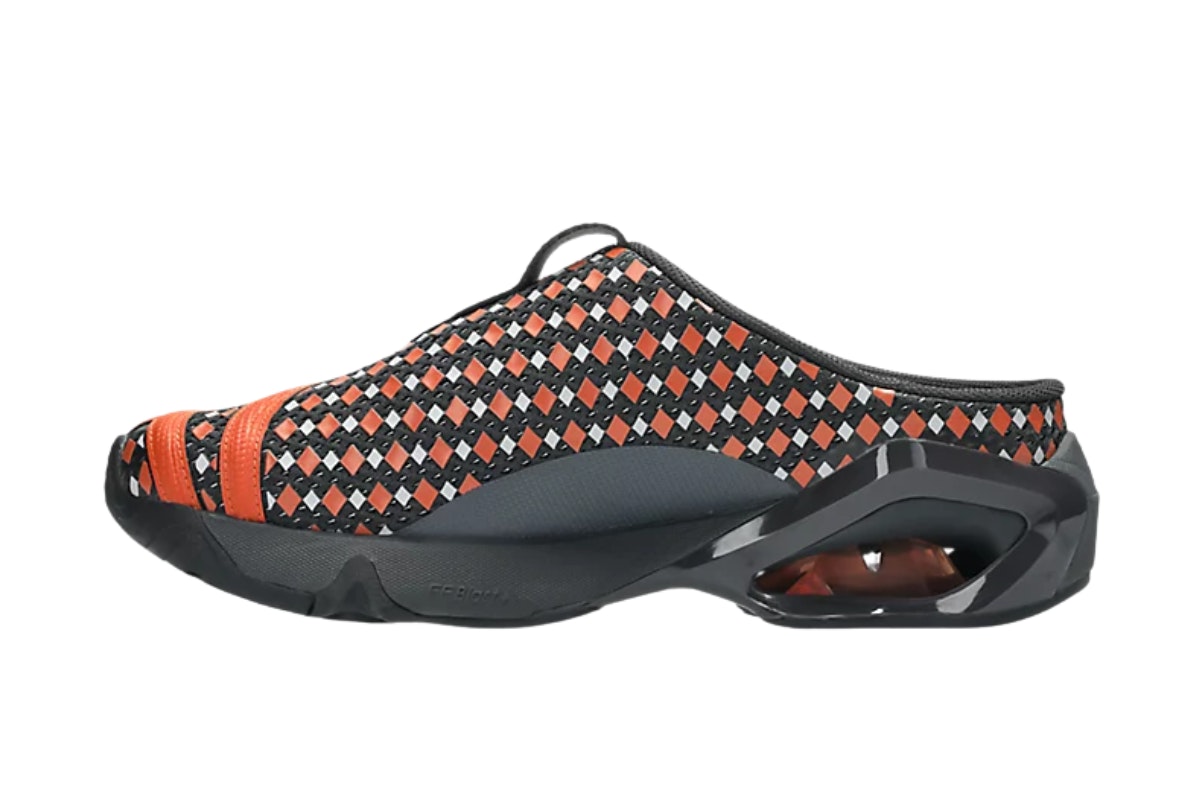Asics Gel-Styrax Obsidian Grey Rust Orange