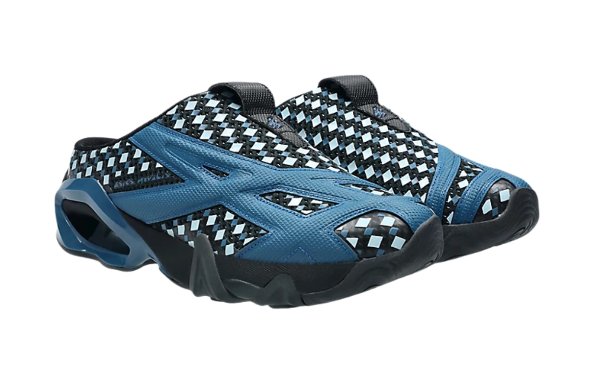 Asics Gel-Styrax Graphite Grey Teal