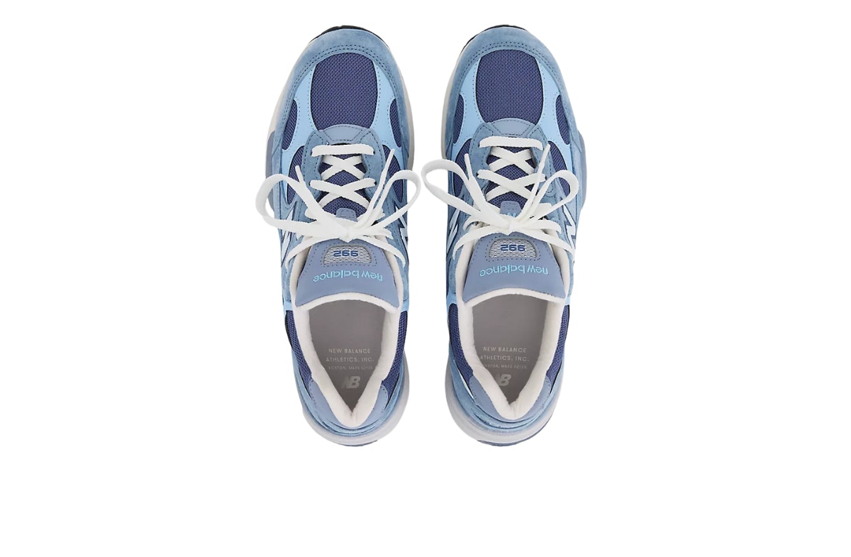 New Balance 992 Made in USA Dusk Shower