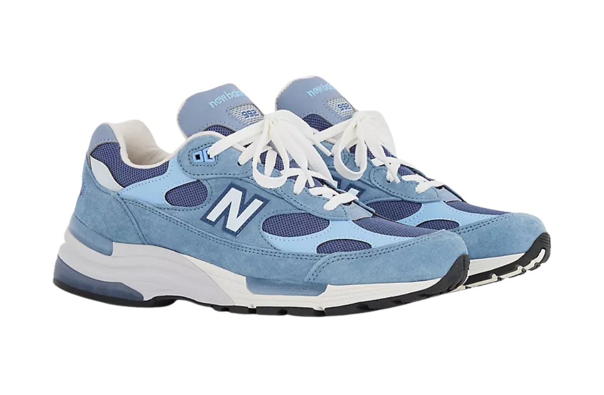 New Balance 992 Made in USA Dusk Shower