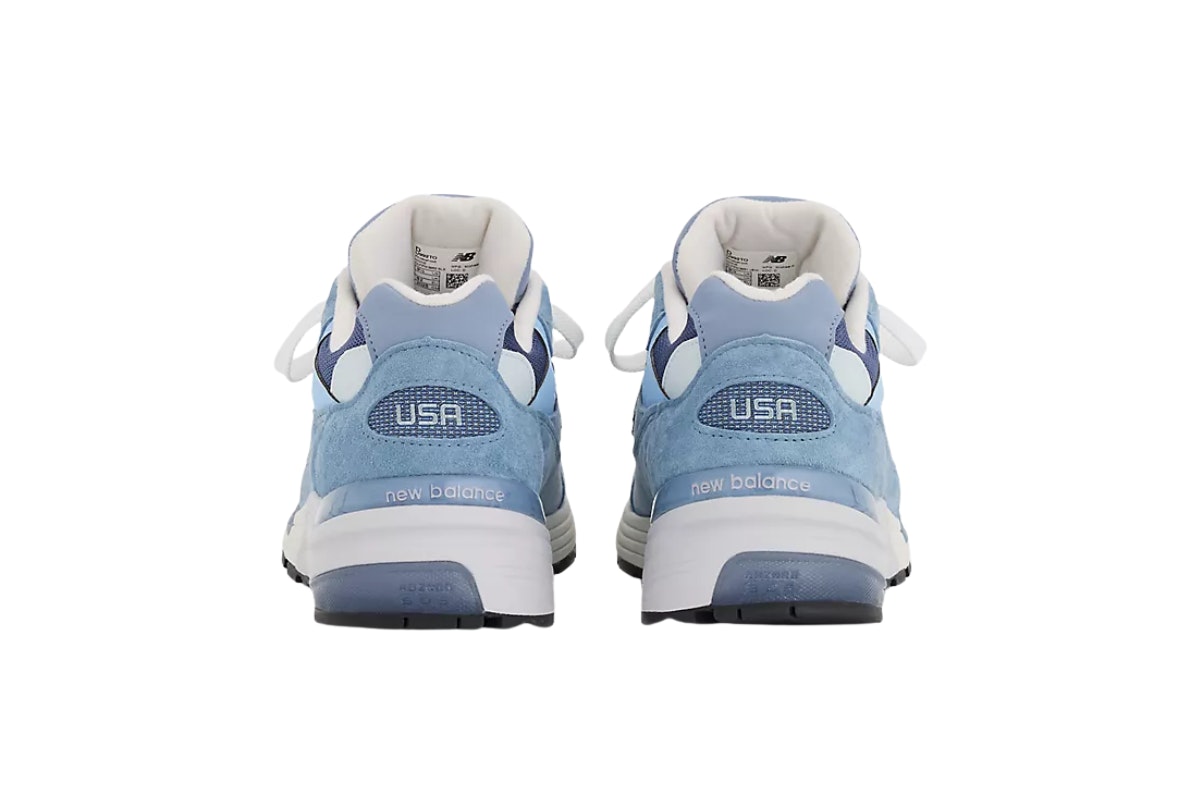 New Balance 992 Made in USA Dusk Shower
