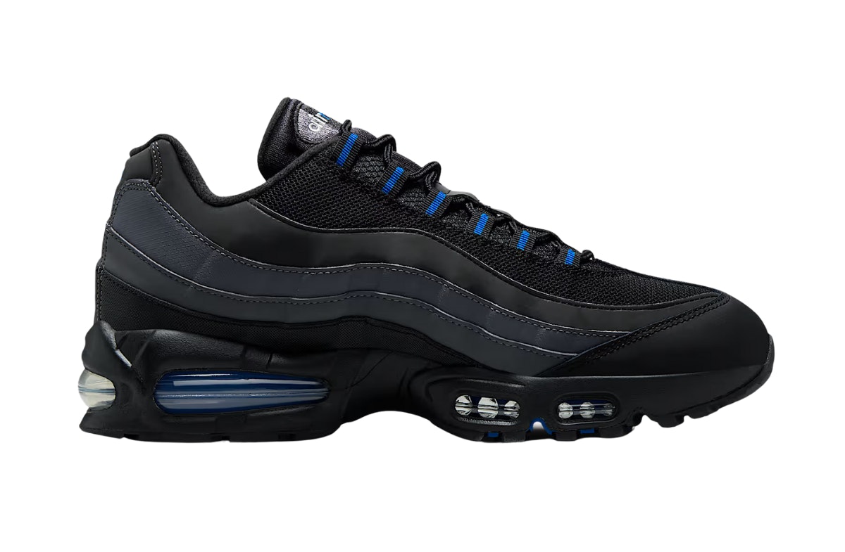 Nike Air Max 95 Big Bubble Black Game Royal Nike Air Max 95 Big Bubble Black Game Royal